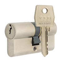 Цилиндр AGB MOD 600 60 (30*30) хром матовый